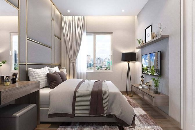 Hình ảnh Đi Mỹ ở, GĐ bán CH 2PN Sài Gòn Pearl, BT - tháp Ruby 2 - 86m2/3,4 tỷ