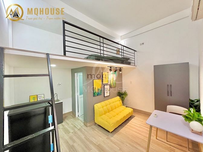 Hình ảnh Cho Thuê Căn Hộ Mini mới 100%_Duplex 35m2_Cạnh Sân Bay