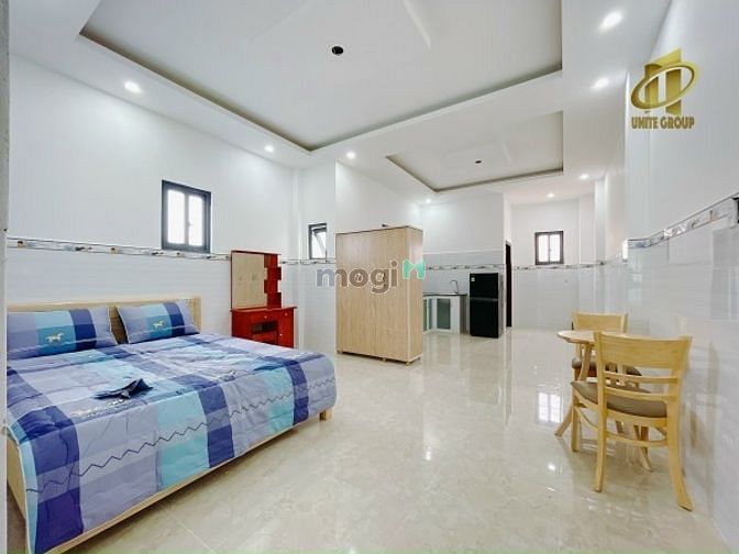 Hình ảnh Studio 3 cửa sổ nhỏ - gần Lotte chợ Tân Mỹ quận 7