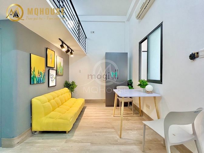 Hình ảnh Cho Thuê Căn Hộ Mini mới 100%_Duplex 35m2_Cạnh Sân Bay