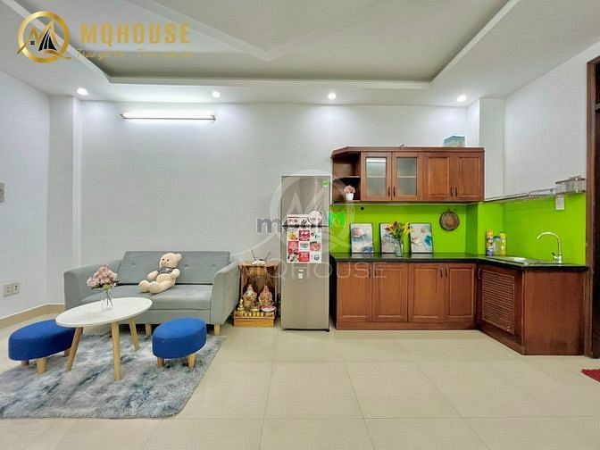 Hình ảnh CHo thuê Căn Hộ 2 Phòng Ngủ 2WC ngay cầu vượt Hoàng Hoa Thám