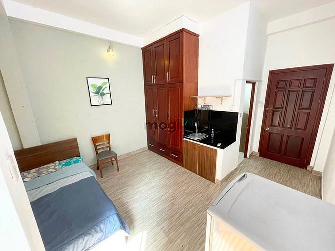 Hình ảnh Căn studio Full Nội Thất y hình - Cửa sổ thoáng mát- Được Nuôi PeT