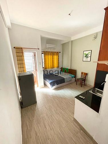 Hình ảnh Căn studio Full Nội Thất y hình - Cửa sổ thoáng mát- Được Nuôi PeT