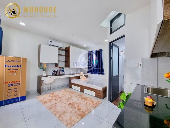 Hình ảnh Phòng Studio Mới 100%_ FULL NỘI THẤT_ Gần Sân Vận Động Phú Thọ
