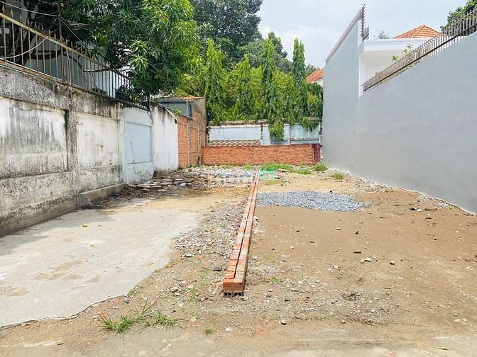 Hình ảnh Bán đất thổ cư Hoàng Diệu 2 - Linh Trung - 86M2 - Hẻm Xe Tải