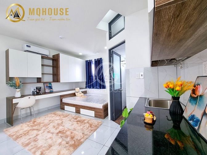 Hình ảnh Phòng Studio Mới 100%_ FULL NỘI THẤT_ Gần Sân Vận Động Phú Thọ