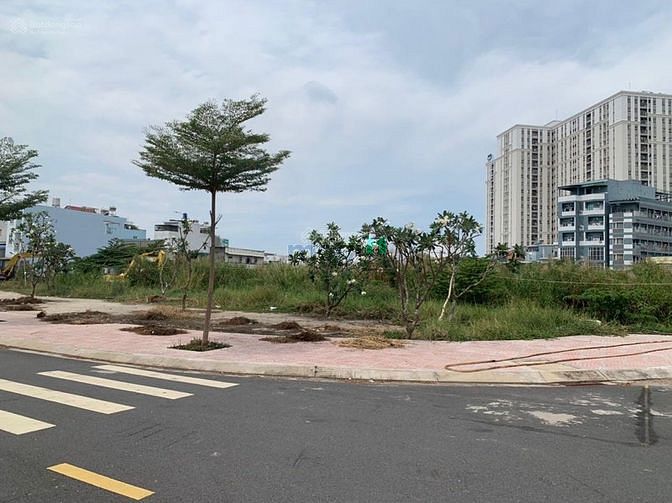 Hình ảnh Bán nhanh lô đất đường Lê Cơ,An Lạc,Bình Tân.Giá DT 95m2,sổ riêng 2ty7