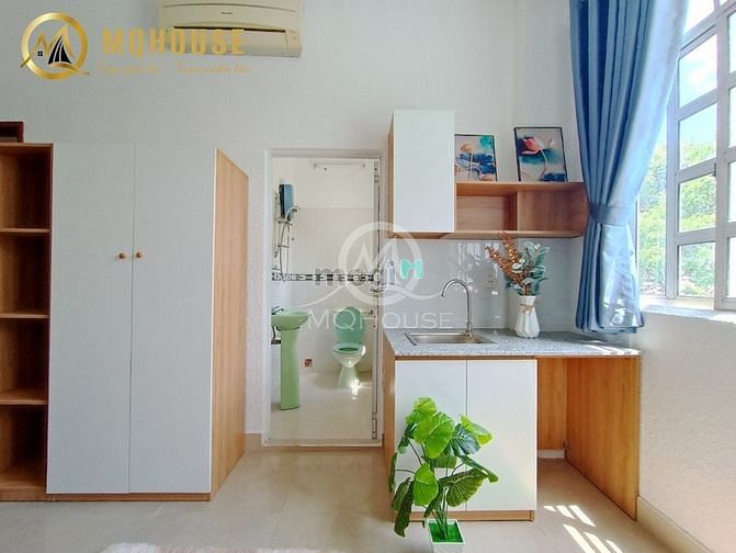 Hình ảnh Khai Trương CHDV ngay Âu Cơ Giáp Q11 Cửa sổ Thoáng, Nội Thất Full