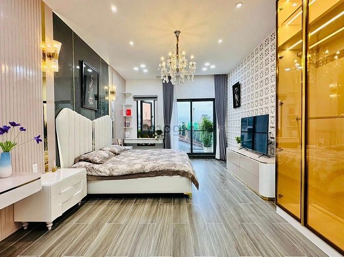 Hình ảnh Căn nhà phố HXH đường Phan Huy Ích,Gò Vấp.
