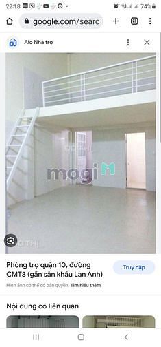 Hình ảnh Thuê trọ hồ thị kỷ quận 10, tphcm
