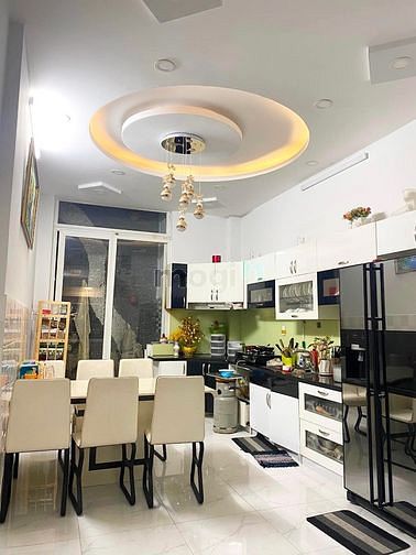 Hình ảnh Mặt Tiền 4 Tầng giáp Lâm Văn Bền. Quận 7
