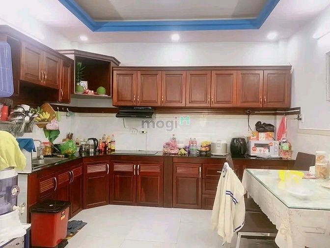 Hình ảnh Nhà hẻm 4m sát Phạm Văn Đồng, diện tích 45m2