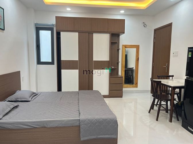 Hình ảnh Siêu Thoáng - Căn Studio 1PN Full NT Có Thang Máy Tại Phan Tây Hồ