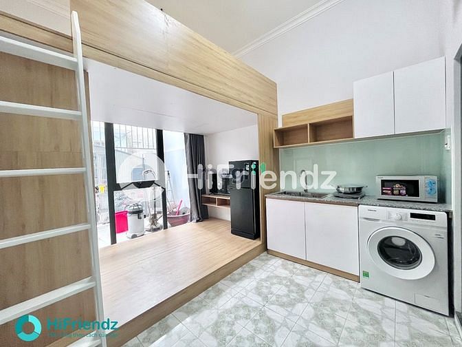 Hình ảnh 💯 DUPLEX - STUDIO full nội thất, ban công chỉ cách sân bay 300m