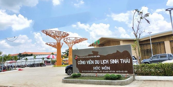 Hình ảnh Đất mặt Tiền đường Nguyễn Thị Thử, gần Công Viên Du Lịch Sinh Thái HM