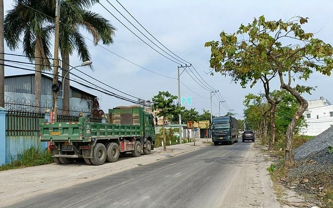 Hình ảnh Đất mặt Tiền đường Nguyễn Thị Thử, gần Công Viên Du Lịch Sinh Thái HM