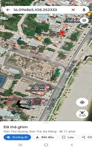 Hình ảnh Đất 2 Mặt tiền, Thọ Quang, Sơn Trà Đà Nẵng