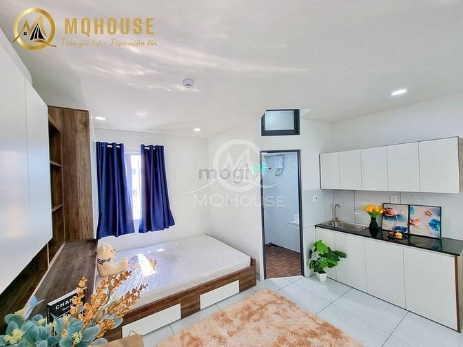 Hình ảnh Khai Trương Căn Hộ Studio Q11 Mới 100% Full Nội Thất