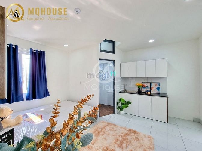 Hình ảnh Khai Trương Căn Hộ Studio Q11 Mới 100% Full Nội Thất