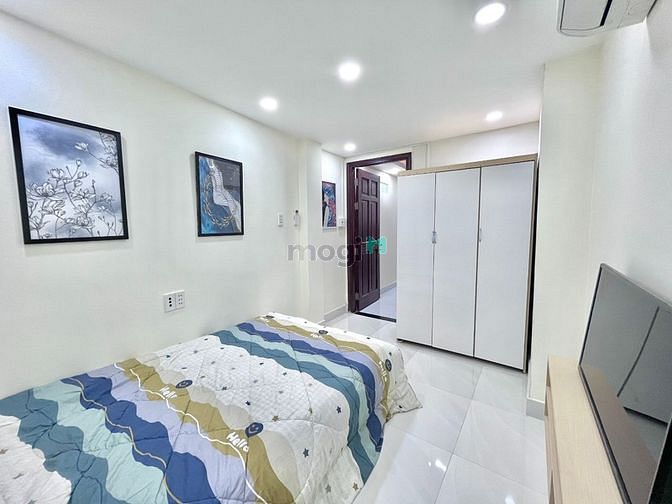Hình ảnh Phòng có ban công tách bếp cực HOT tại CMT8 Tân Bình