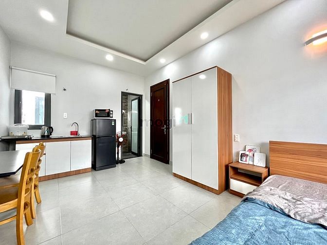 Hình ảnh Mb6623 nạp rút nhanh chóng Studio giá rẻ cửa sổ lớn ngay bờ kè Trường Sa