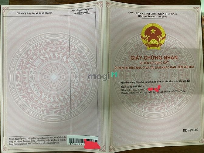 Hình ảnh tôi cần bán đất bình dương gấp 1ty620