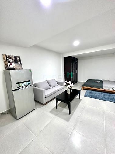Hình ảnh Cho thuê Studio vách ngăn gần ngã tư Hàng Xanh Bình Thạnh