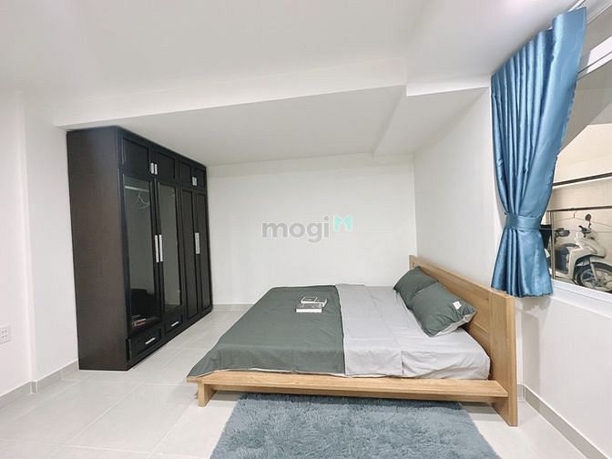 Hình ảnh Cho thuê Studio vách ngăn gần ngã tư Hàng Xanh Bình Thạnh