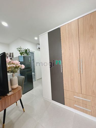 Hình ảnh Cho thuê Studio vách ngăn gần ngã tư Hàng Xanh Bình Thạnh
