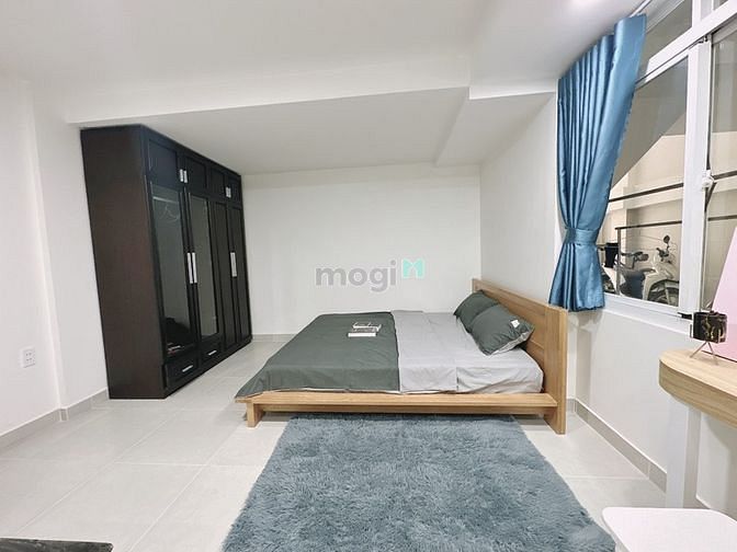 Hình ảnh Cho thuê Studio vách ngăn gần ngã tư Hàng Xanh Bình Thạnh