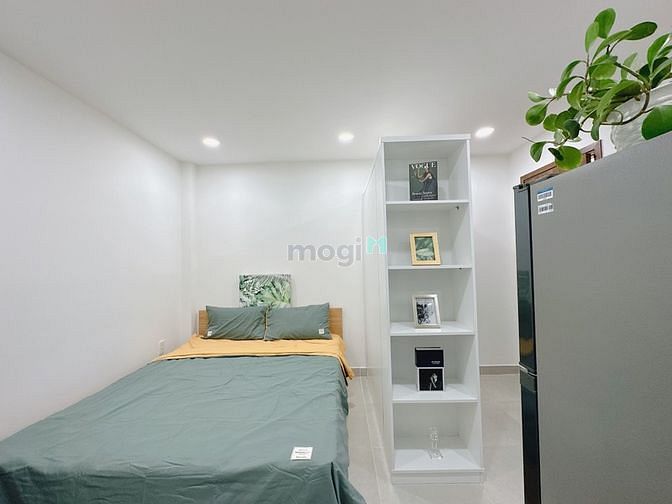 Hình ảnh Cho thuê Studio vách ngăn gần ngã tư Hàng Xanh Bình Thạnh