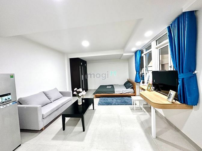 Hình ảnh Cho thuê Studio vách ngăn gần ngã tư Hàng Xanh Bình Thạnh