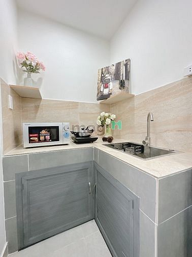 Hình ảnh Cho thuê Studio vách ngăn gần ngã tư Hàng Xanh Bình Thạnh