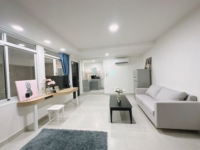 Hình ảnh Cho thuê Studio vách ngăn gần ngã tư Hàng Xanh Bình Thạnh