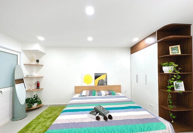 Hình ảnh Cho thuê Studio vách ngăn gần ngã tư Hàng Xanh Bình Thạnh