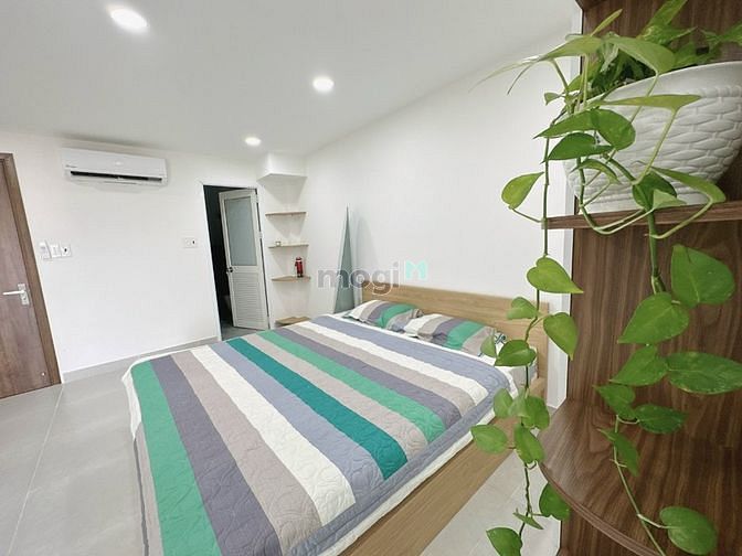 Hình ảnh Cho thuê Studio vách ngăn gần ngã tư Hàng Xanh Bình Thạnh