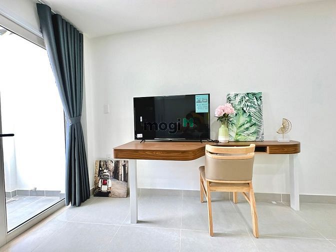 Hình ảnh Cho thuê Studio vách ngăn gần ngã tư Hàng Xanh Bình Thạnh
