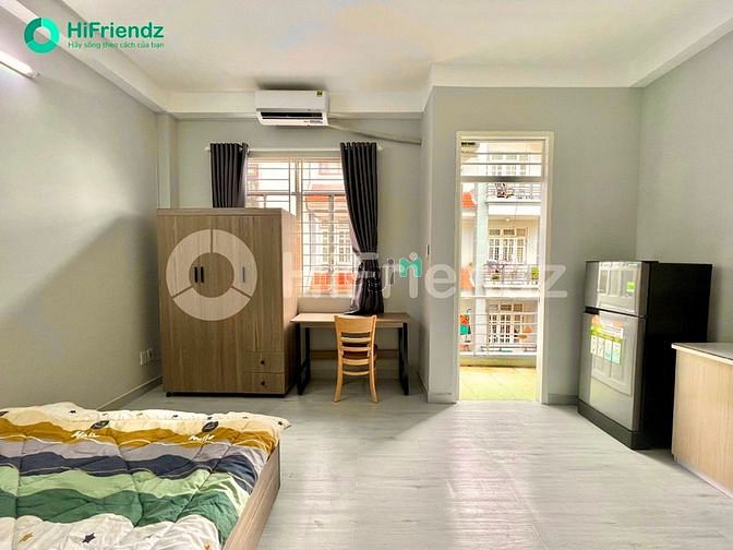 Hình ảnh STUDIO ban công tách bếp chỉ từ 5xx tại F4 Tân Bình