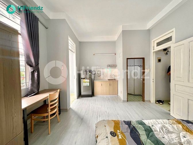 Hình ảnh STUDIO ban công tách bếp chỉ từ 5xx tại F4 Tân Bình