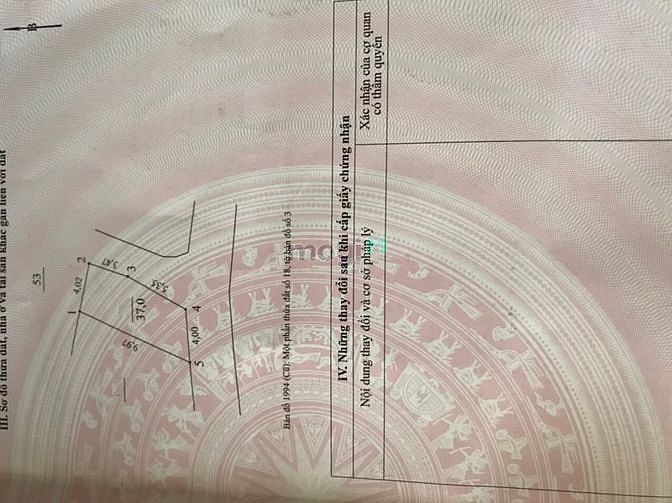 Hình ảnh BÁN ĐẤT Văn Trì- Bắc Từ Liêm, DT37m2, LÔ GÓC, Ô TÔ, GIÁ CHÀO 2.9 TỶ