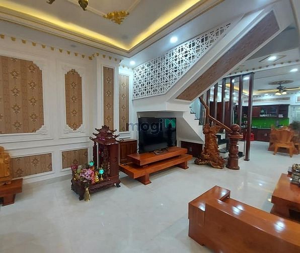Hình ảnh Biệt thự! Nguyễn Cửu Vân Bình Thạnh cạnh Quận 1, 120m2 chỉ 22,99 tỷ