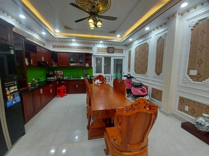 Hình ảnh Biệt thự! Nguyễn Cửu Vân Bình Thạnh cạnh Quận 1, 120m2 chỉ 22,99 tỷ