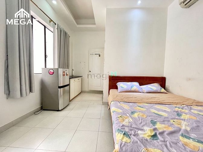 Hình ảnh Cho Thuê Phòng Studio Có Ban Công Ngay Bùi Viện Quận 1