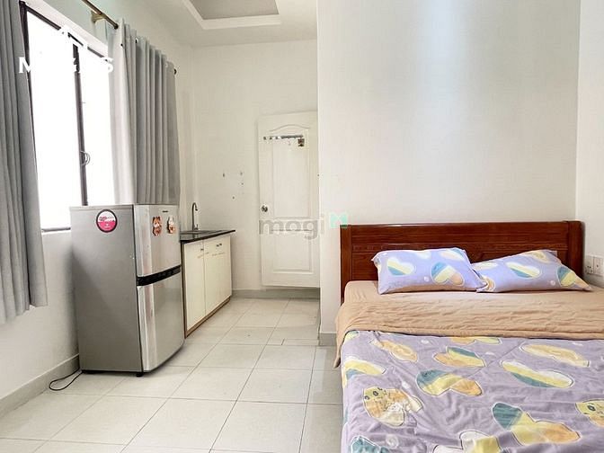 Hình ảnh Cho Thuê Phòng Studio Có Ban Công Ngay Bùi Viện Quận 1