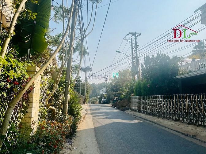 Hình ảnh Bán đất An Bình P3 Đà Lạt hợp an cư nghỉ dưỡng, có bản vẽ xây dựng
