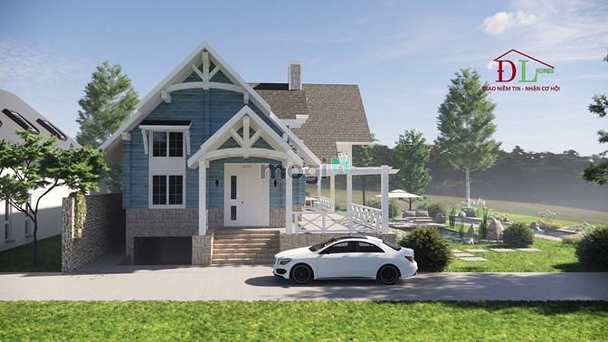 Hình ảnh Bán đất An Bình P3 Đà Lạt hợp an cư nghỉ dưỡng, có bản vẽ xây dựng