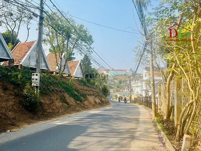 Hình ảnh Bán đất An Bình P3 Đà Lạt hợp an cư nghỉ dưỡng, có bản vẽ xây dựng