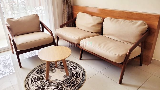 Hình ảnh Cho thuê 2pn 1wc Grand Riverside Q4 view sông + Bitexco giá 1tr2/ngày