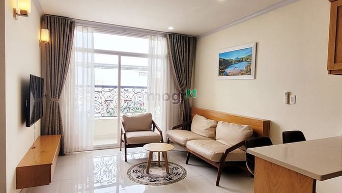 Hình ảnh Cho thuê 2pn 1wc Grand Riverside Q4 view sông + Bitexco giá 1tr2/ngày
