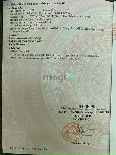 Hình ảnh BDS HVL Chủ gửi Đất p.linh chiểu -tp Thủ Đức cực hiếm 28/05/2023